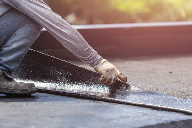 Professional Basement Waterproofing technician working in Maumee, OH